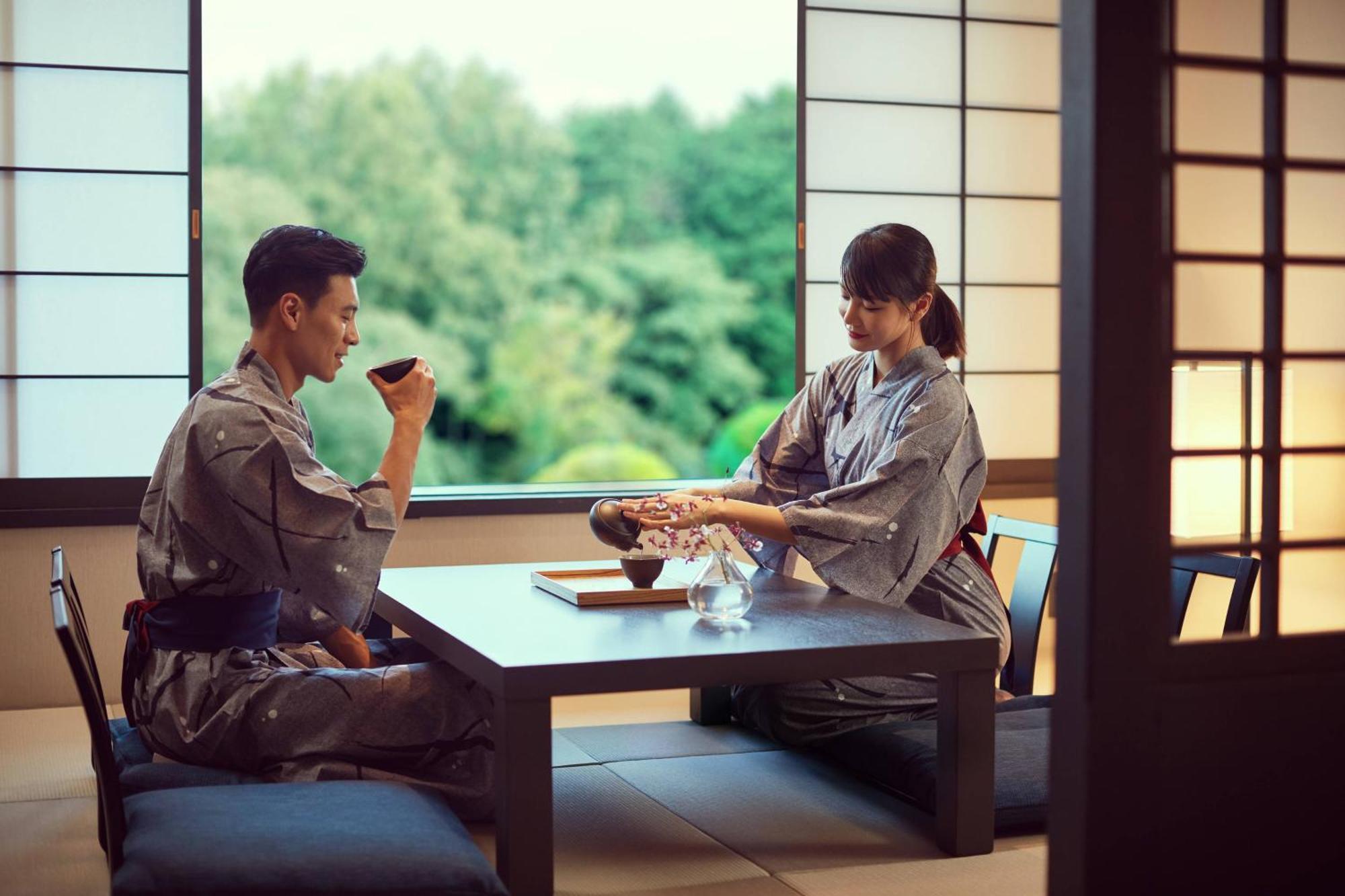 Izu Marriott Hotel Shuzenji Exteriér fotografie